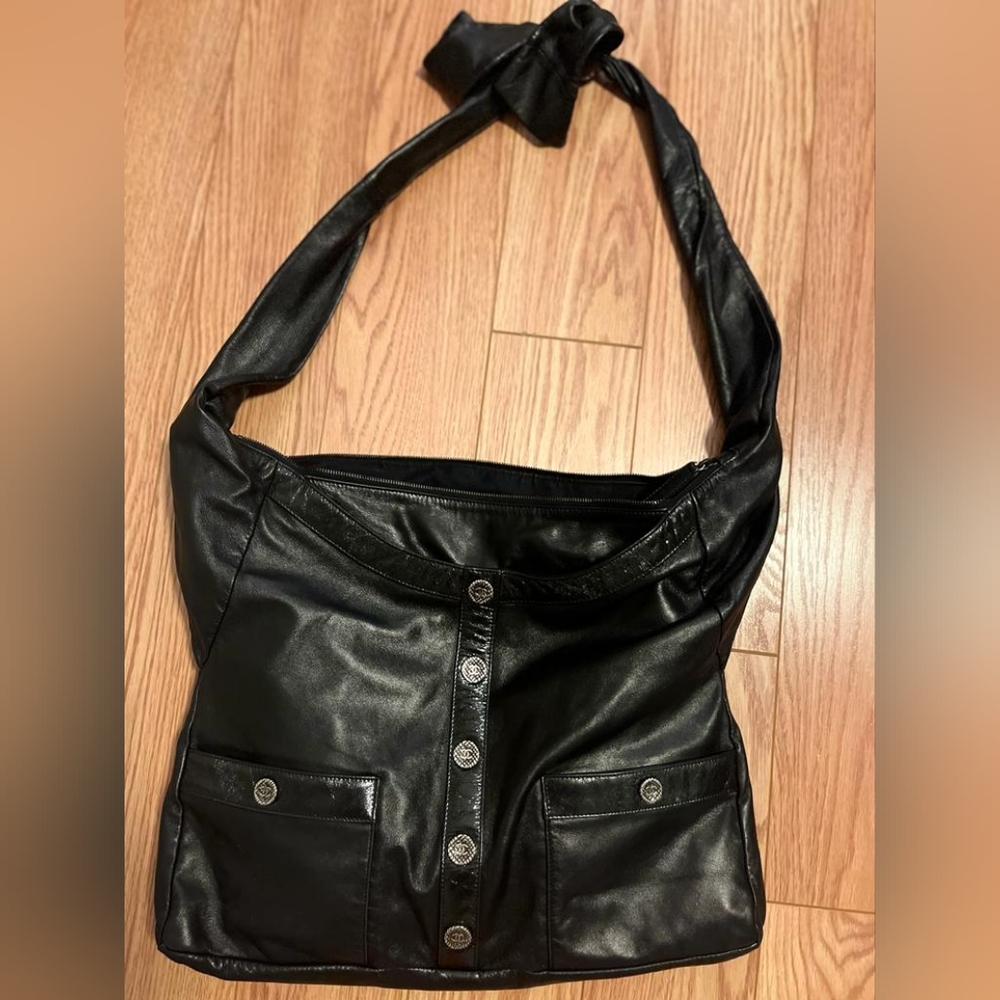 CHANEL Pre-Owned 2014-2015 Girl Chanel Shoulder Bag with dust bag/no box.